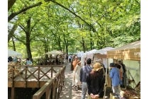 【刈谷・知立発】*日帰り昼食付*『大自然の中に300を超えるクラフト出店! 手づくり工房展in駒ヶ根 くらふてぃあ杜の市』1